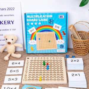 Ninth Multiplication Formula Table Reciting Game Children's Toys