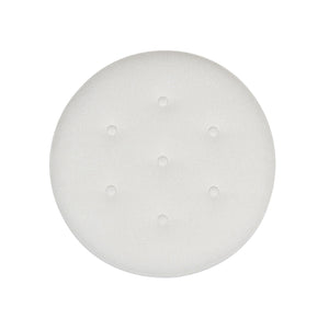 Yolanda - Round Upholstered Accent Ottoman by Couch.com