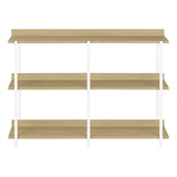 Accent Console Table For Entryway, 3 Tier Design by Couch.com