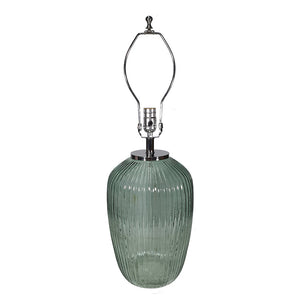Handcrafted Art Glass Table Lamp
