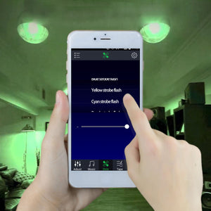 1.6 Million Color Smart Wireless LED Bulb Light by DirectDeals