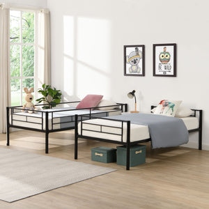 Bunk Bed With Trundle by Couch.com