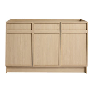 Modern Freestanding Bathroom Vanity with Soft Close Cabinet Doors