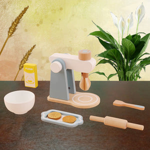 Children's simulation kitchen set