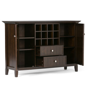 Bedford - Sideboard Buffet And Wine Rack by Couch.com