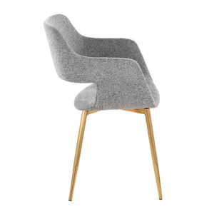 Margarite - Contemporary Versatile Dining Chair (Set of 2) by Couch.com