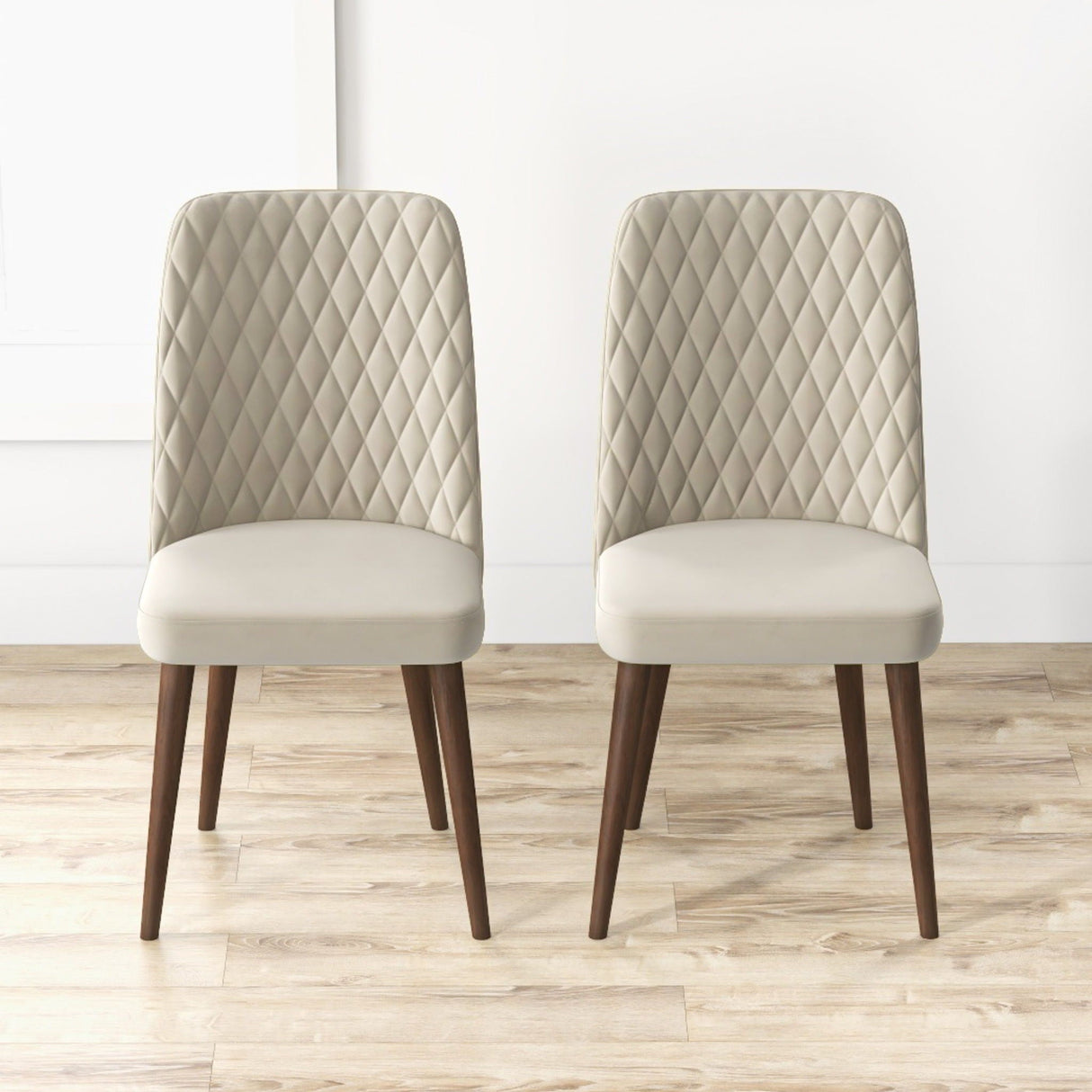 Katie - Mid-Century Modern Dining Chair (Set of 2) by Couch.com