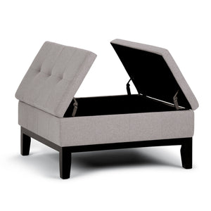 Dover - Multifunctional Lift Top Coffee Table Storage Ottoman by Couch.com