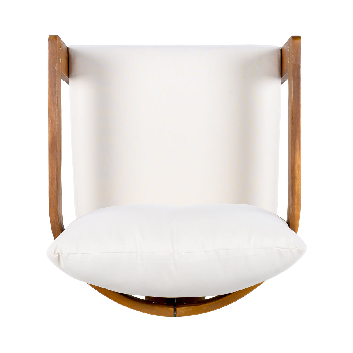 Set of 2 Premium Acacia Wood Outdoor Club Chairs