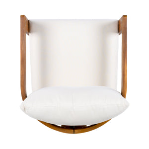 Set of 2 Premium Acacia Wood Outdoor Club Chairs