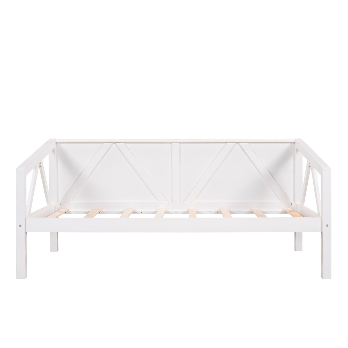 Elegant Design Daybed With Slat Support by Couch.com