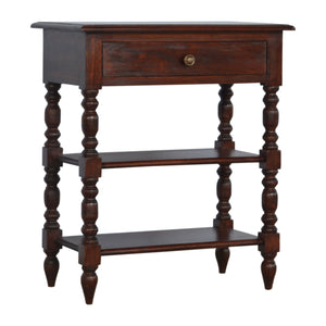 Turned Legs Side Table by Couch.com