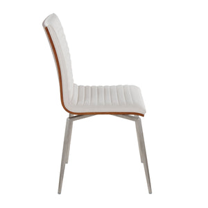 Mason - Contemporary Dining Chair (Set of 2) With Swivel by Couch.com