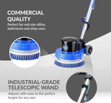 Prolux Core 13" Heavy Duty Commercial Polisher Floor Buffer Machine Scrubber and 5 Pads by Prolux Cleaners