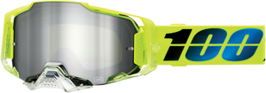 100% Armega Goggles - Koropi - Flash Silver Mirror 50005-00013