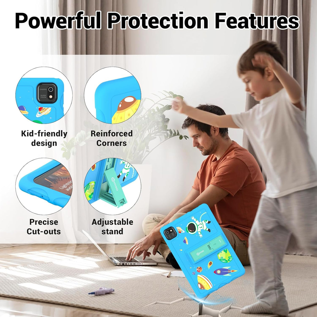 Contixo K103 10-Inch Kids 32GB HD Tablet by Contixo