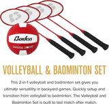 Champions Volleyball & Badminton Set