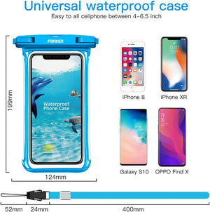 Modern Waterproof Case For Phone Full View Universal Soft Phone Cover For iPhone Water Proof Bag Waterproof Phone Case With Lanyard for iPhone Waterproof Bag