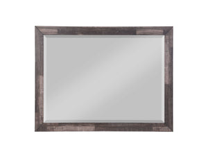 Juniper - Mirror - Dark Brown by Couch.com