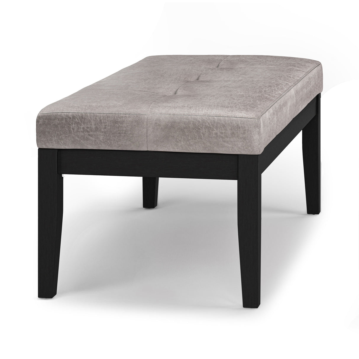 Lacey - Upholstered Tufted Ottoman Bench by Couch.com