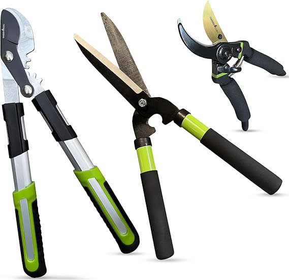 Yard Pruning & Trimming Set by Garden Guru
