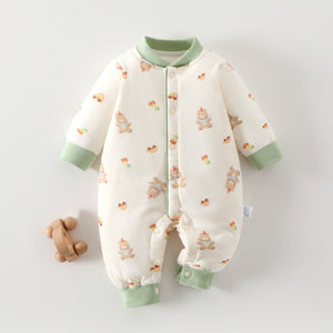 Boneless Class Thin Cotton Onesie For Newborns