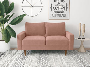 Comfortable Loveseat With Durable Construction by Couch.com