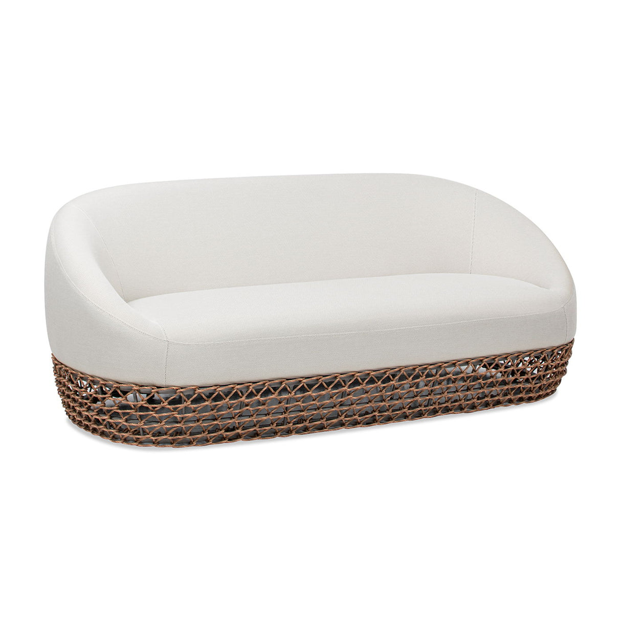 Willow - Upholstered Patio Deep Seating Sofa by Couch.com