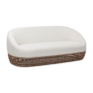Willow - Upholstered Patio Deep Seating Sofa by Couch.com
