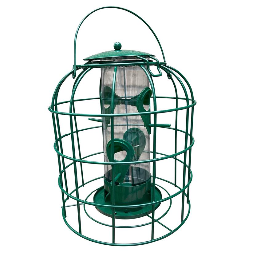Tube Bird Feeder by Garden Guru