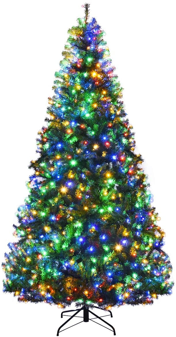 Artificial Premium Hinged Christmas Tree-8 Feet