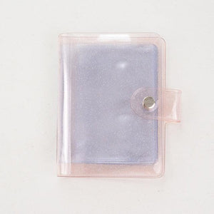 72 Pockets Book Album for PVC 3/4/5/6 Inch Album Daisy Printing 3 inch Photo paper Mini Films Transparent Photo Album Book Gifts For Friends And Coin Collectors