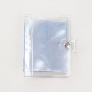 72 Pockets Book Album for PVC 3/4/5/6 Inch Album Daisy Printing 3 inch Photo paper Mini Films Transparent Photo Album Book Gifts For Friends And Coin Collectors