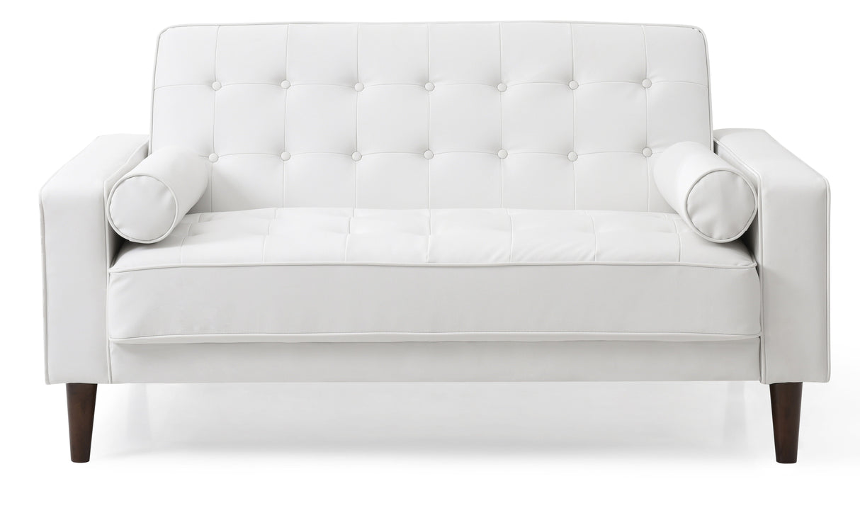 Contemporary Loveseat For Two by Couch.com