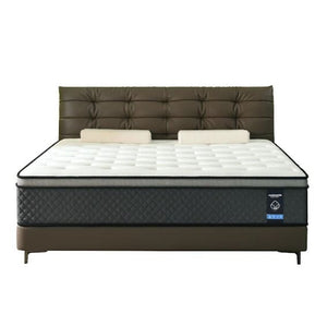 12" Twin Foam Medium Hybrid Mattress