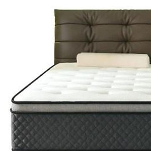 12" Twin Foam Medium Hybrid Mattress