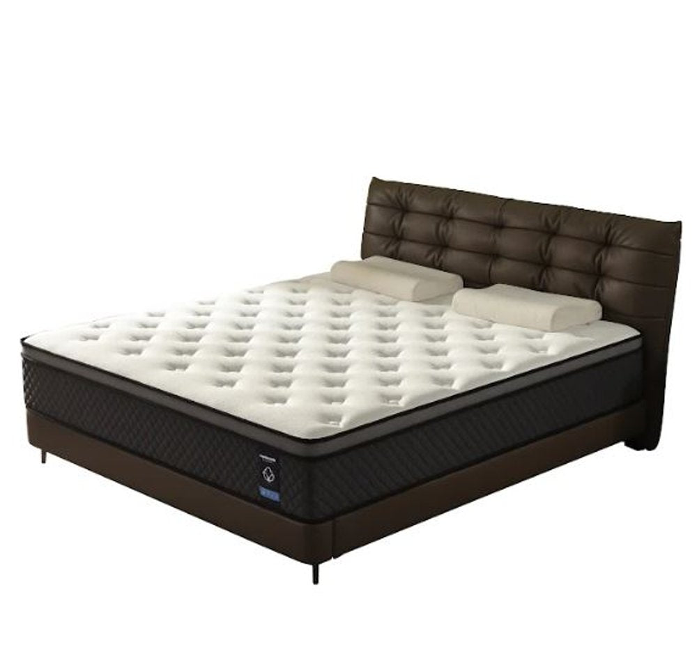 12" Twin Foam Medium Hybrid Mattress