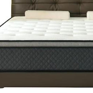 12" Twin Foam Medium Hybrid Mattress
