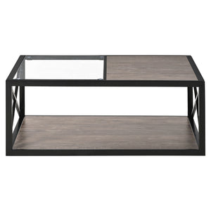 Industrial Style Coffee Table for Bedroom & Living Room