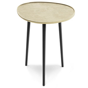 Tanner - Metal Side Table - Gold by Couch.com