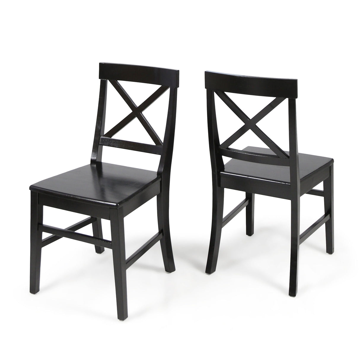 Plethora - Dining Chair With X Shaped Back (Set of 2) by Couch.com