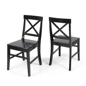 Plethora - Dining Chair With X Shaped Back (Set of 2) by Couch.com