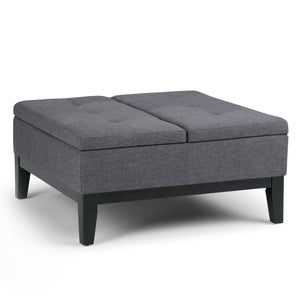 Dover - Multifunctional Lift Top Coffee Table Storage Ottoman by Couch.com