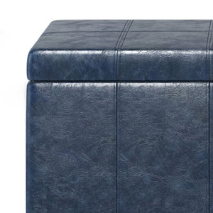 Dover - Upholstered Storage Ottoman Bench by Couch.com