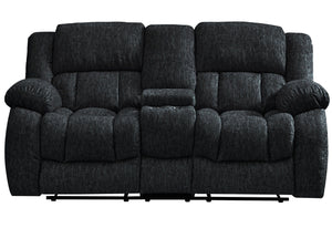 Stonic - Console Reclining Loveseat by Couch.com
