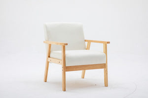 Bahamas - Linen Fabric Chair by Couch.com