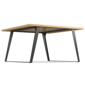 Lowry - Handcrafted Square Dining Table by Couch.com