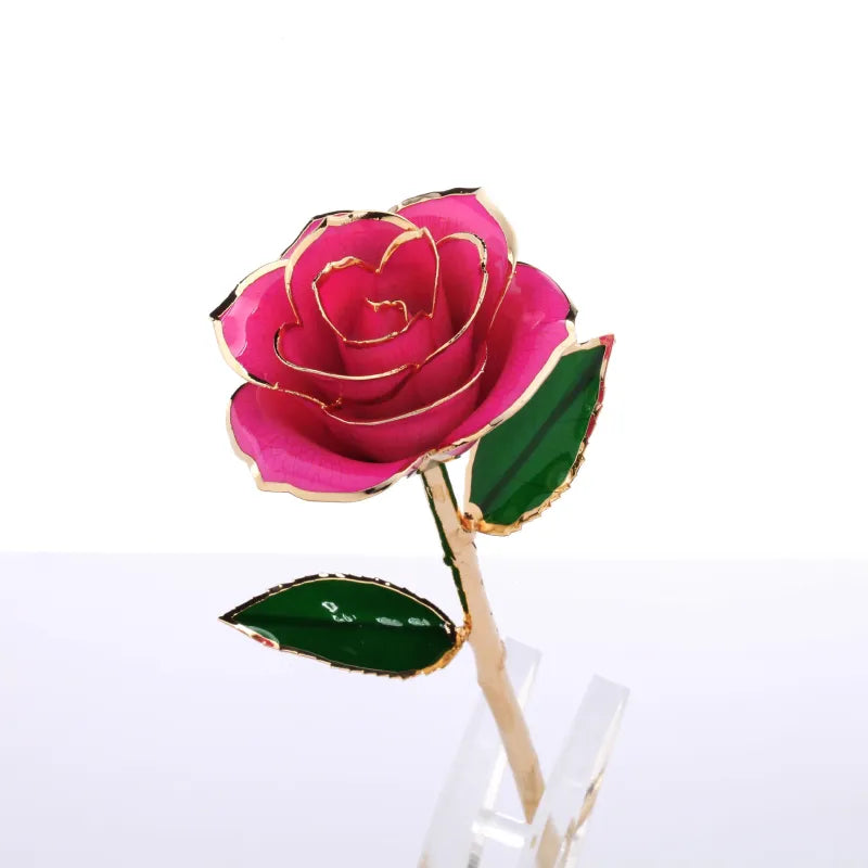 Gold-Plated 24K Rose