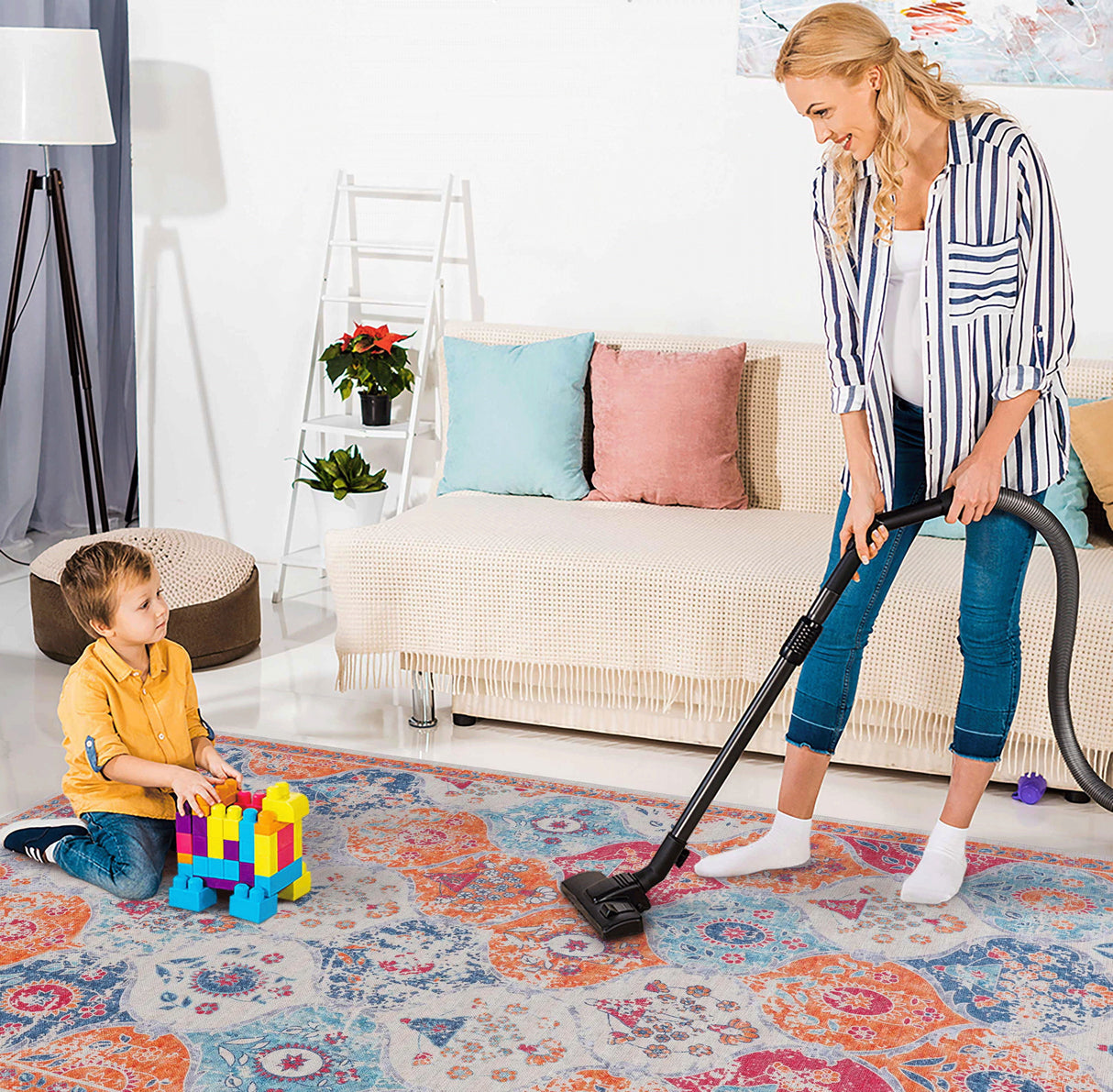 Maval - Stunning Runner Rug by Couch.com