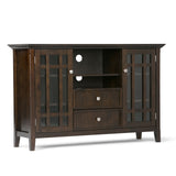 Bedford - Handcrafted Tall TV Media Stand by Couch.com